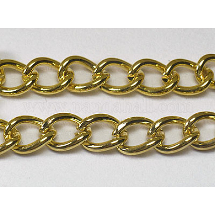 Iron Twisted Chains Curb Chains X-CH007-G-1