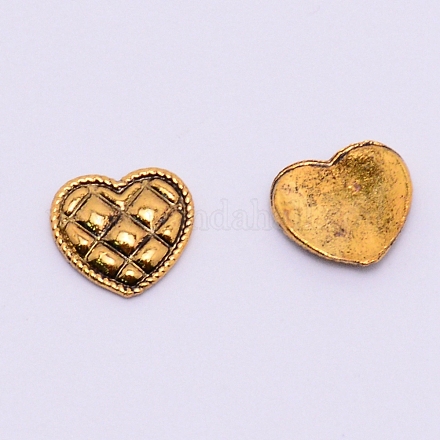 Alloy Cabochons AJEW-WH0129-44A-AG-1