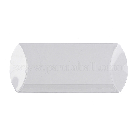 Boîte d'oreiller transparente de PVC CON-XCP0001-20-1