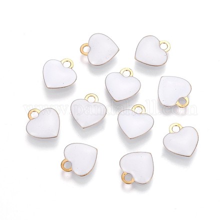 Charms in ottone KK-F782-11G-09-NF-1