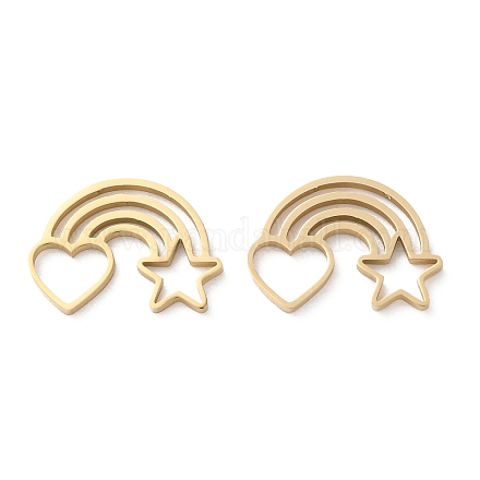 Ионное покрытие (ip) кабошоны из нержавеющей стали 304 STAS-Q333-26G-1