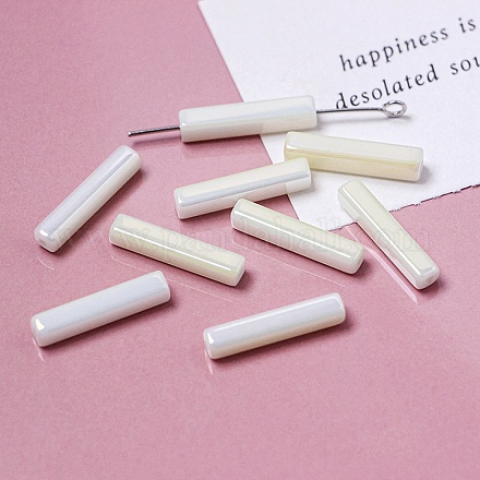 Гальванические стеклянные бусины LS-GLAA-D024-01H-1