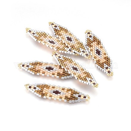 Liens de perles de rocaille japonaises miyuki & toho SEED-A027-T115-1