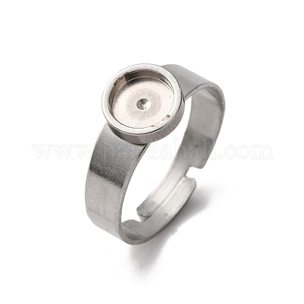 Регулируемые кольца для пальцев из нержавеющей стали 304 STAS-F149-21P-H01-1