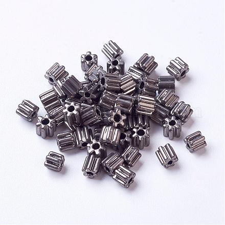 Grade A Plated Glass Seed Beads X-SEED-T001-576-1