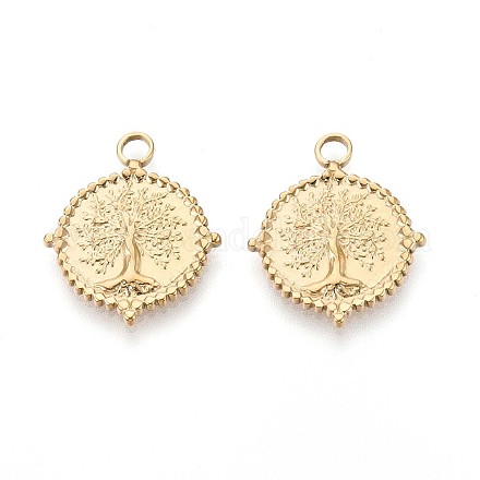 Подвески из нержавеющей стали 304 STAS-N109-189G-1