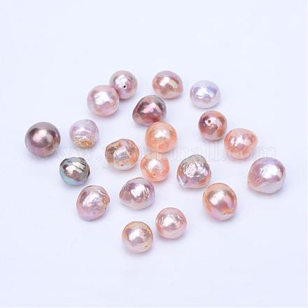 Natural Baroque Pearl Keshi Pearl Beads PEAR-R063-51-1