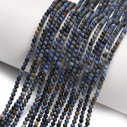 Натуральные нити из бисера G-Z116-A26-2mm-1