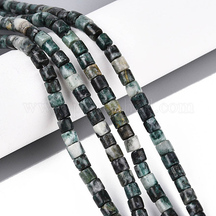 Натуральный кианитовые бисер пряди G-T141-98A-1