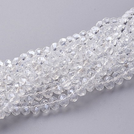 Chapelets de perles en verre GR8MMY-01L-1