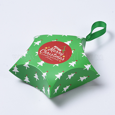 Рождественские подарочные коробки в форме звезды CON-L024-F06-1