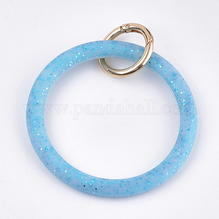 Porte-clés bracelet en silicone KEYC-T004-10B-1