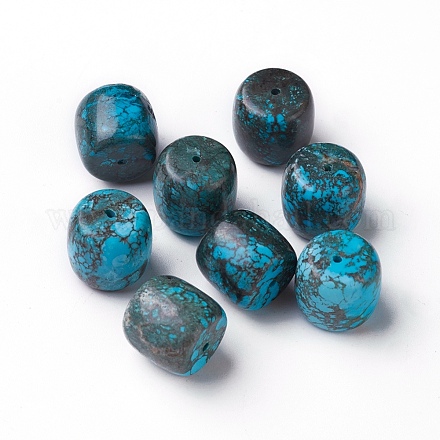 Natural Howlite Beads G-O184-25-1