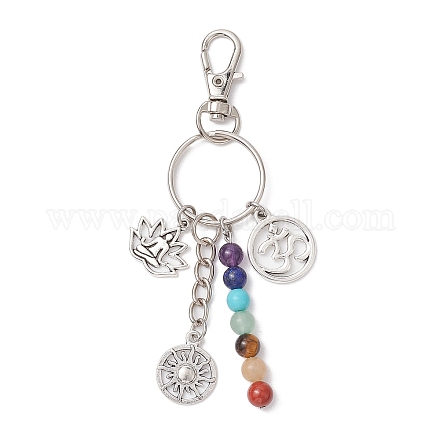 Подвески из сплава ляпис-лазури KEYC-JKC00834-01-1