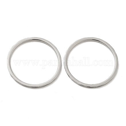 Кольца из нержавеющей стали марки 304 RJEW-I101-01D-P-1