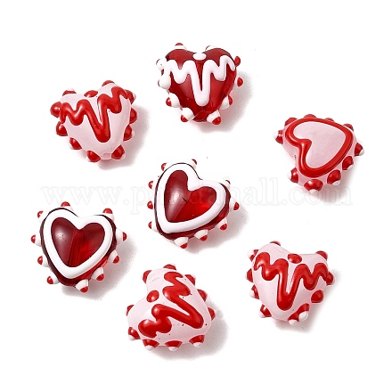 Бусины лэмпворк  LAMP-D003-02D-1