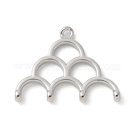 Латунные подвески KK-U052-17P-1