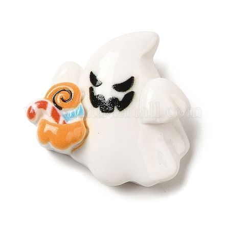 Хэллоуин тема мультфильм смоляные кабошоны CRES-D043-01B-1