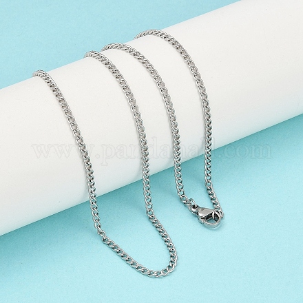 Женские витые цепочки из нержавеющей стали 304 STAS-O037-58P-1