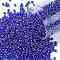 TOHO Round Seed Beads, Japanese Seed Beads, (116) Transparent Luster Cobalt, 11/0, 2.2mm, Hole: 0.8mm, about 5555pcs/50g