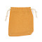 Rectangle Velvet Pouches, Gift Bags, Goldenrod, 9x7cm