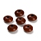 Maple Wood Beads, Rondelle, Camel, 10x5mm, Hole: 3mm