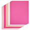 30Pcs 5 Colors A4 Craft Paper Cardstock, for DIY Card Craft Making, Rectangle, Pink, 298x210x0.4mm, 6pcs/color