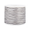30M Rubber Elastic Beading Cord, for Stretch Bracelet Making, Round, Silver, 2.5mm, about 32.81 Yards(30m)/Roll
