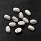 Natural Howlite Cabochons, Oval, 6x4x2~3mm