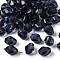 K9 Glass, Imitation Austrian Crystal Beads, Grade AAA, Faceted, Bicone, Prussian Blue, 10x13mm, Hole: 0.9~1mm
