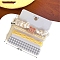 Cloth Hair Ties, Gold, Package Size: 90x80x12mm