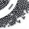 Imitation Pearl Acrylic Beads, No Hole, Round, Slate Gray, 10mm, about 1000pcs/bag