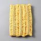 Polyester Pleated Lace Trim OCOR-WH0060-36A-2