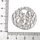 Подвески из нержавеющей стали 304 STAS-L280-04P-02-3