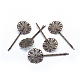 Iron Hair Bobby Pin Finding IFIN-L032-08R-NF-1