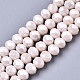 Chapelets de perles en verre électroplaqué EGLA-A034-P6mm-A19-1