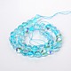 Synthetical Moonstone Round Beads Strands G-M049-12mm-02H-2
