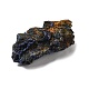 Grappolo di azzurrite naturale con pepite grezze G-G999-A01-4