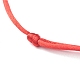 Adjustable Nylon Thread Cord Bracelets Set for Mom & Daughter BJEW-JB06527-6