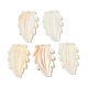 Резные подвески из натуральных пресноводных ракушек SHEL-K006-54F-1