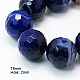 Natural Agate Beads Strands G-H1593-18mm-3-1