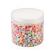 Cheriswelry 1000Pcs 4 Style Opaque Acrylic Beads MACR-CW0001-07-9