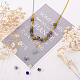 Fashewelry 100Pcs 10 Style Natural Gemstone Beads G-FW0001-20-6