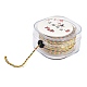 10 ярд круглых плетеных нейлоновых ниток NWIR-G019-02F-3
