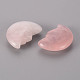 Perlas naturales de cuarzo rosa G-T132-029-3
