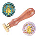 Wax Seal Stamp Set AJEW-WH0208-439-1