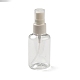 透明な丸い肩のスプレーボトル  ミニスプレー香水ボトル  透明  10.15cm 容量：50ml（1.69液量オンス） MRMJ-WH0036-A01-01-1