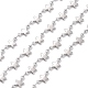 304 Stainless Steel Decorative Chains CHS-E001-02P-1