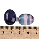 Натуральный цветной флюорит кабошоны G-H288-01G-3