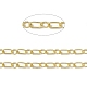 Oval- und Ringgliederketten aus Messing CHC-P010-24G-2
